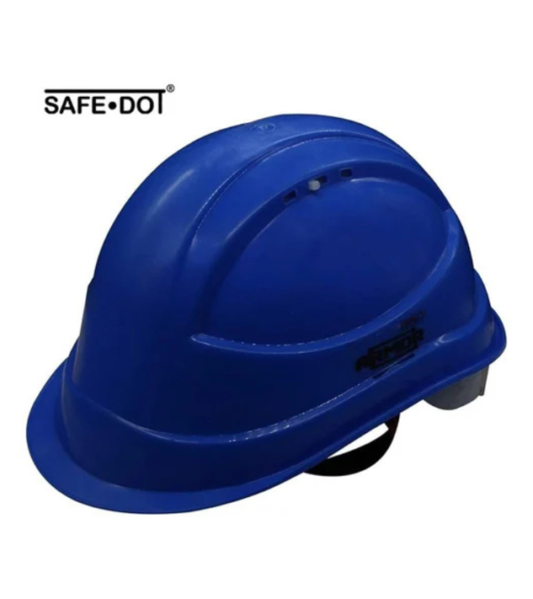 Safe Dot ABS Safety Helmet - Image 3