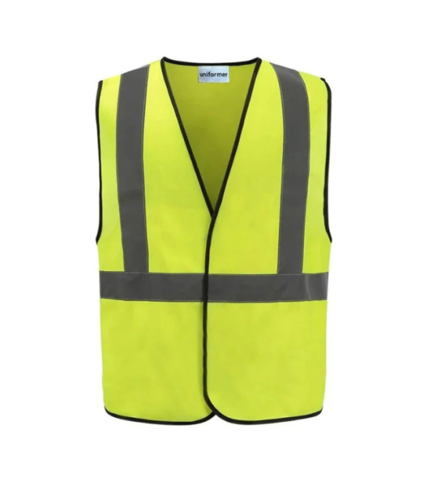 Uniformer Polyester Reflective Safety Vest