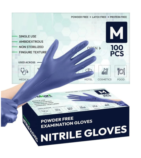 Carekart Nitrile Disposable Gloves