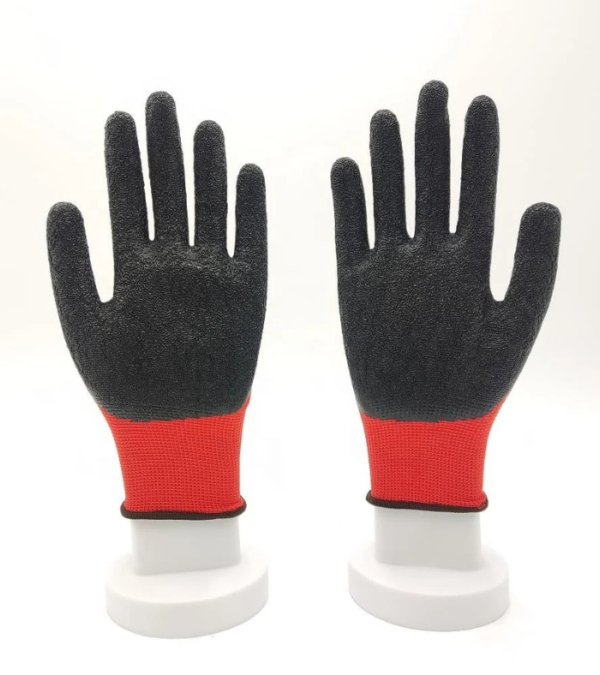 Latex Coated Hand Gloves