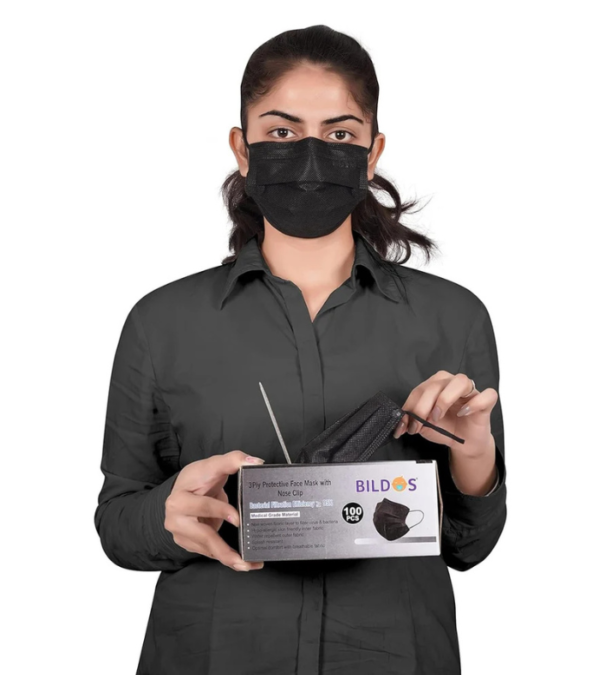 Bildos 3 Ply Protective Face Mask