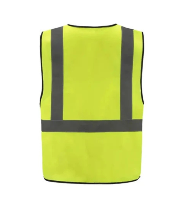 Uniformer Polyester Reflective Safety Vest - Image 2