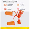 3M 1110 Safety Ear Plug - Image 3