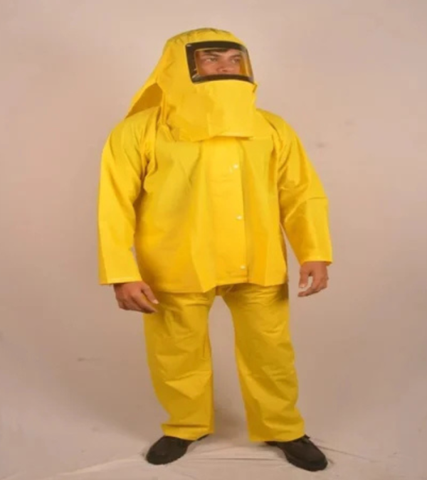 Chemical Splash Hazmat Suit - Image 3
