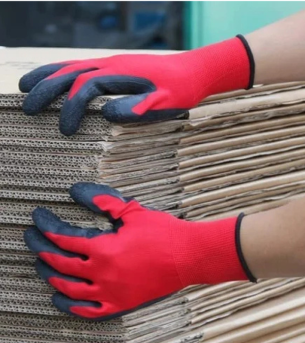Latex Coated Hand Gloves - Image 2