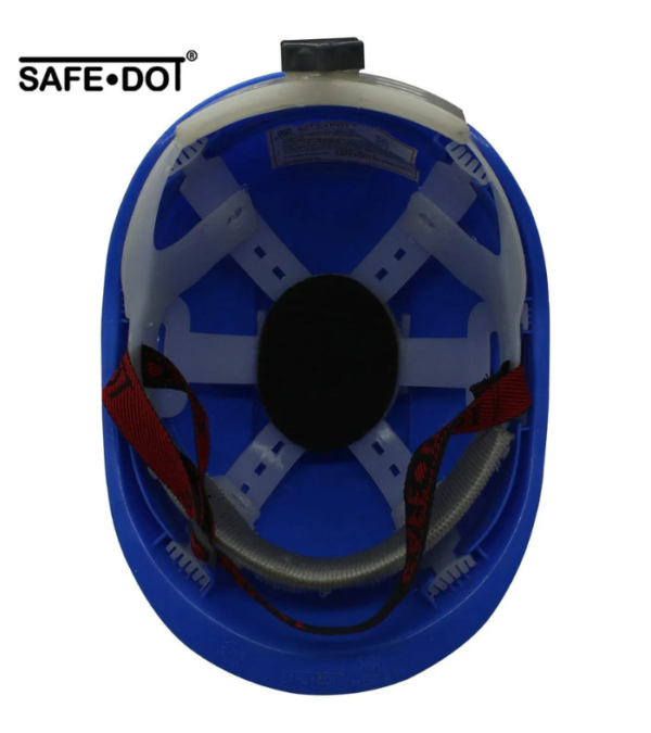 Safe Dot ABS Safety Helmet - Image 2