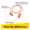 3M 1110 Safety Ear Plug - Image 2