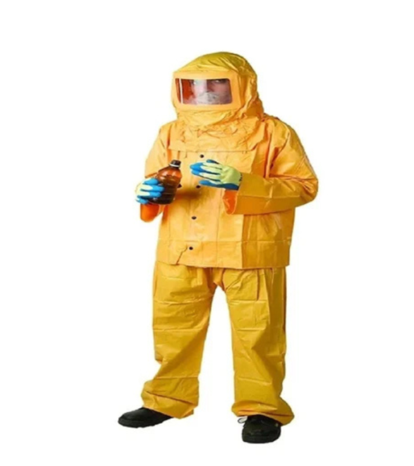 Chemical Splash Hazmat Suit