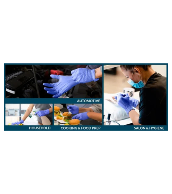 Carekart Nitrile Disposable Gloves - Image 3