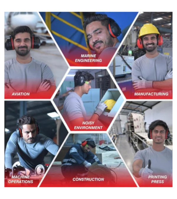 3M Industrial Safety Ear Muff - Image 3