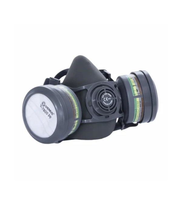 Venus V800 Half Double Reusable Respirator - Image 4